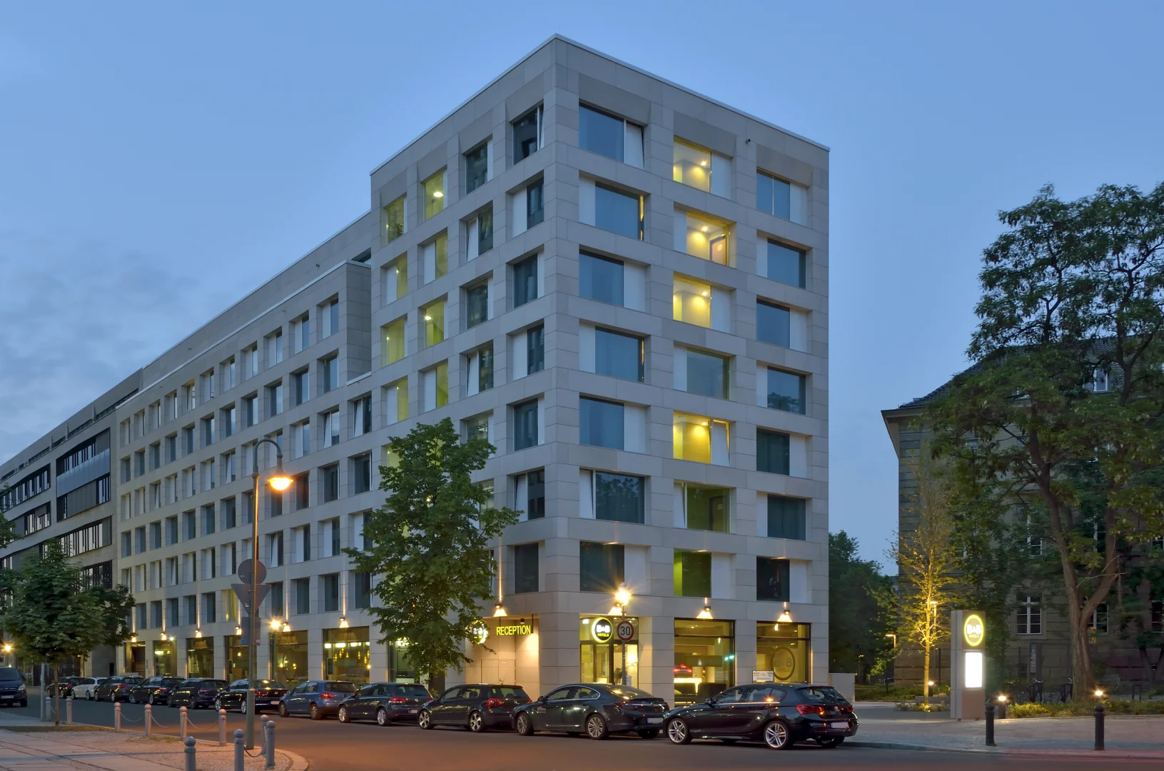 b & b hotel tiergarten