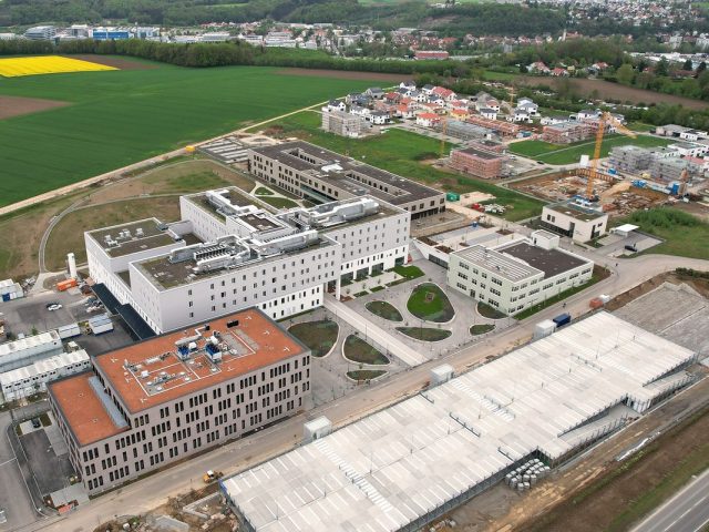 Rozbudowa szpitalu – Sana Kliniken